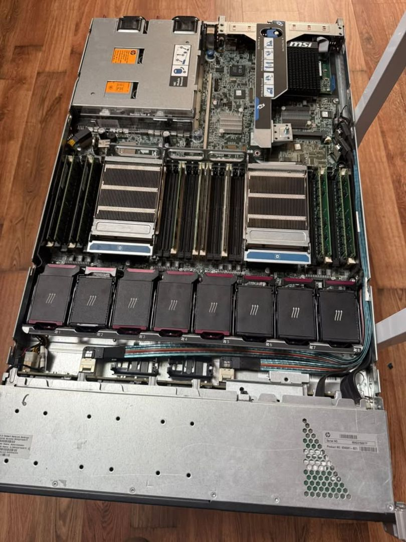 Secondary Server